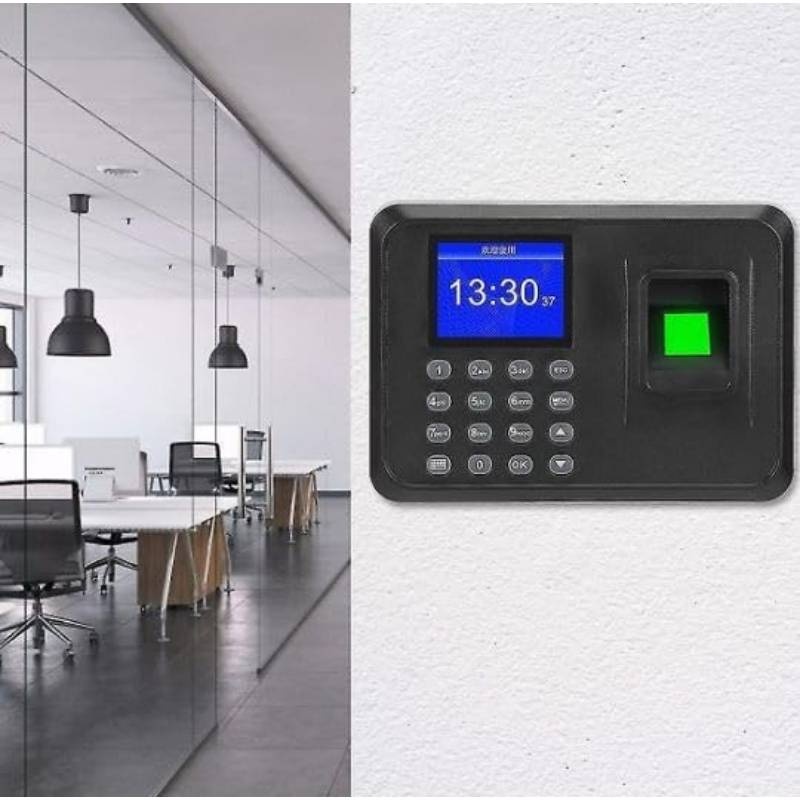Prime Mart MY - 7078 Biometric Fingerprint Attendance Device
