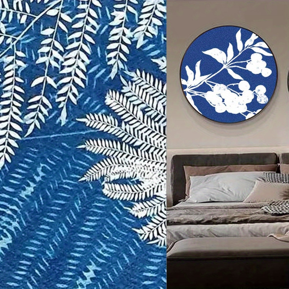 32pcs A6 Cyanotype Paper Kit with Acrylic Panel for Natural Printing