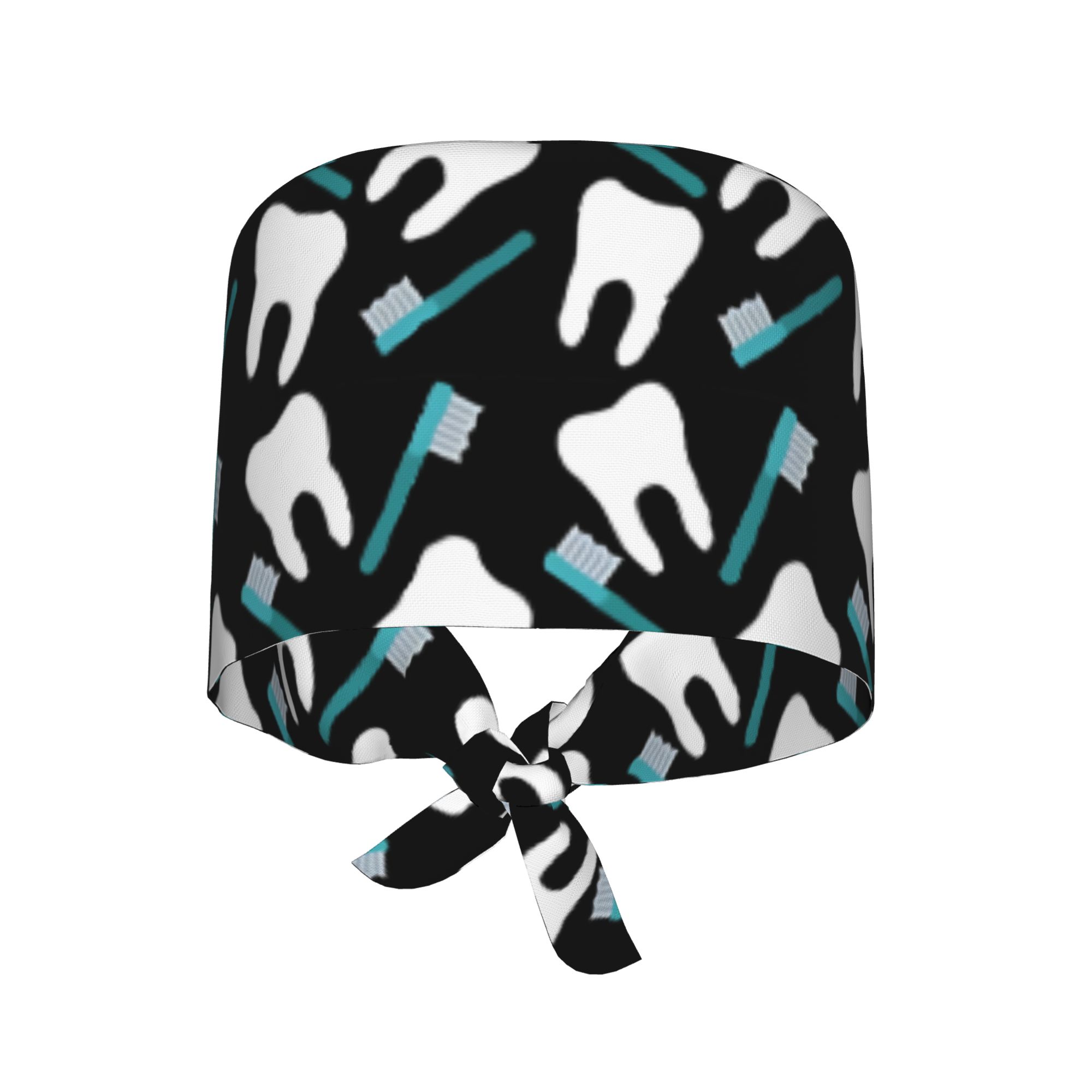 TEMU 2d Print Design Dentist Dental Print Work Cap For Men Women Hats