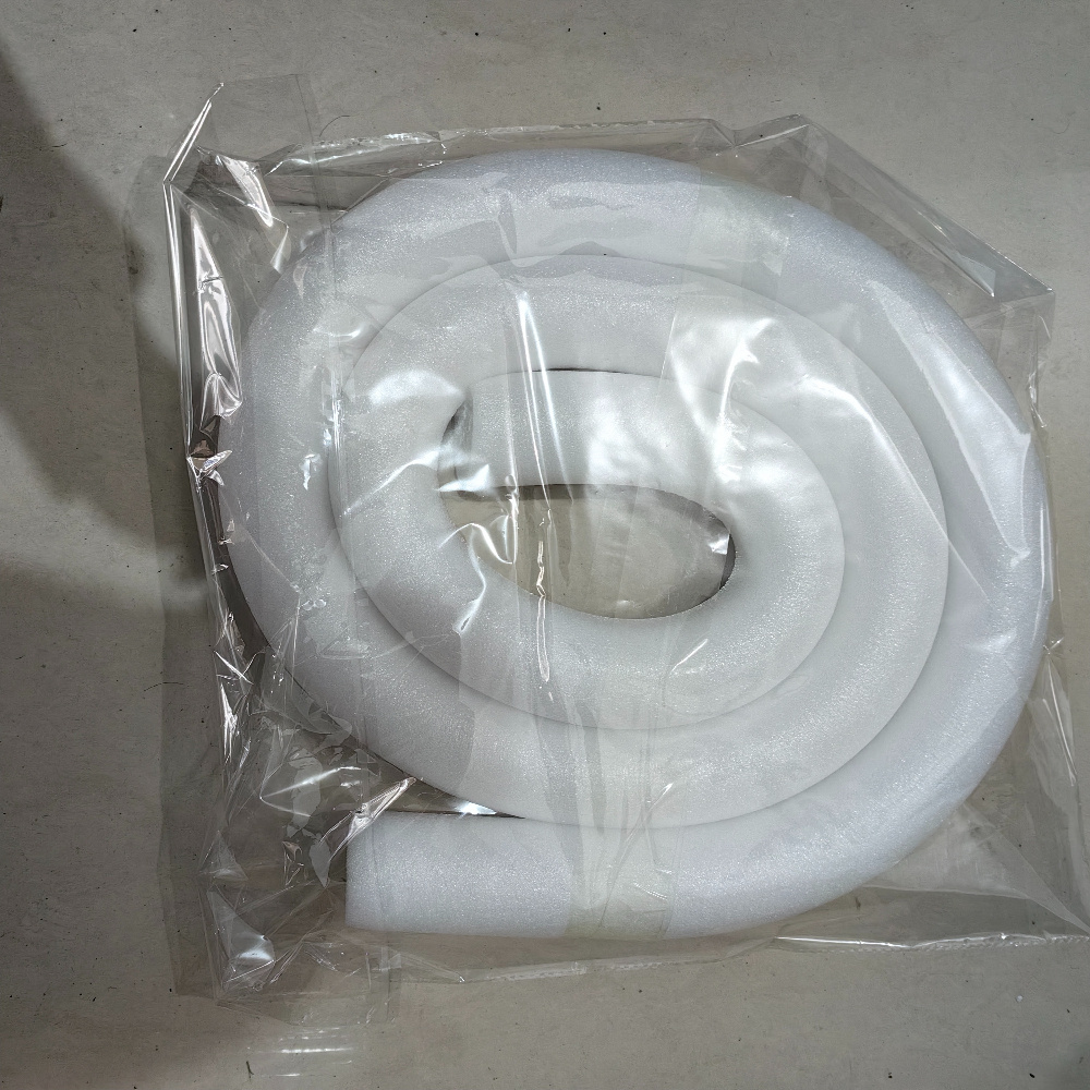 E-shop 5 cm Durchmesser, 200 cm Länge Perlenstab aus EPE-Schaumstoff, geeignet für Wandaufkleber und Blumenarrangements – Versandverpackung mit festem