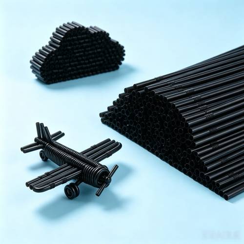 399/499/599/699 stuks flexibele plastic rietjes - geschikt voor , flexibele buis met kleurstrepen, ideaal voor manden maken, guirlande- en beeldhouwprojecten, flexibel breien, kunstbenodigdheden
