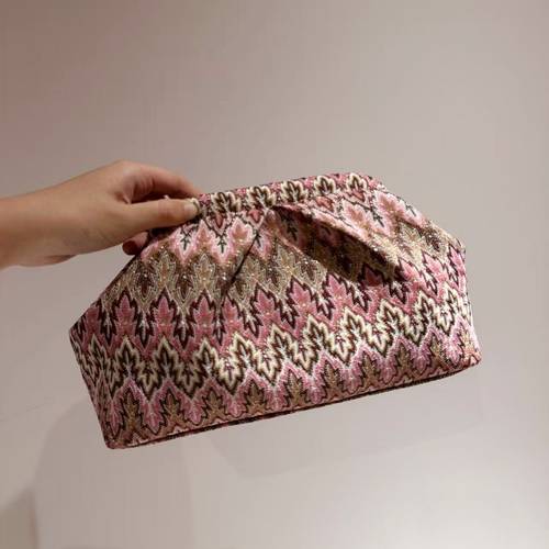 clutch moroccan style geometric pattern ruched clutch vintage ethnic style handbag suitable for casual social occasions textured handbag ideal for daily and party use