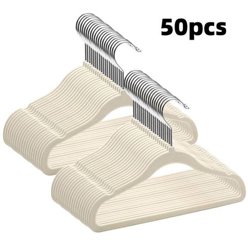 conjunto de 50 cabides antiderrapantes para crianças, com ganchos rotativos de , material de , ideal para bebés e crianças pequenas, perfeito para organizar roupeiros