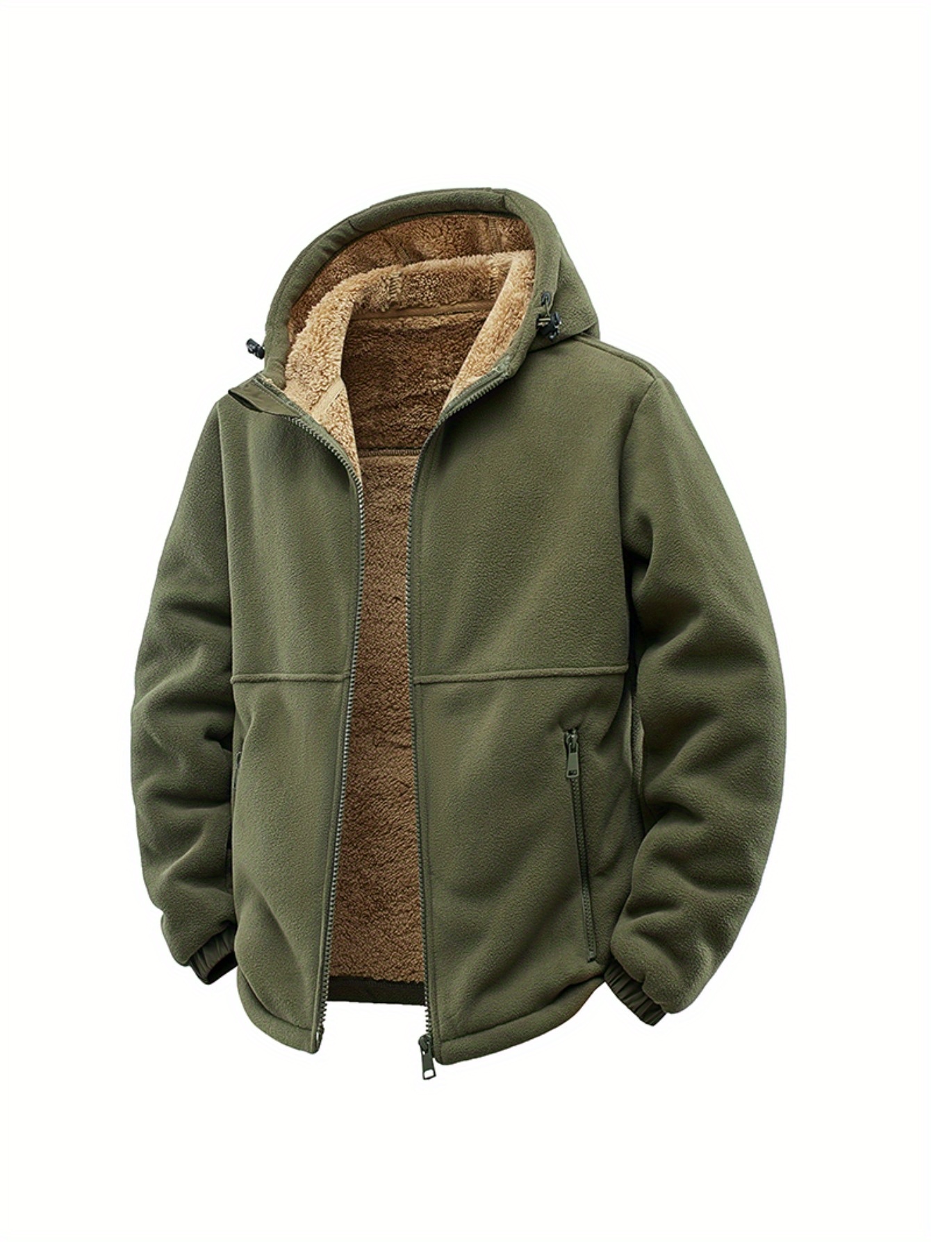 Men's Hooded Cardigan Jacket