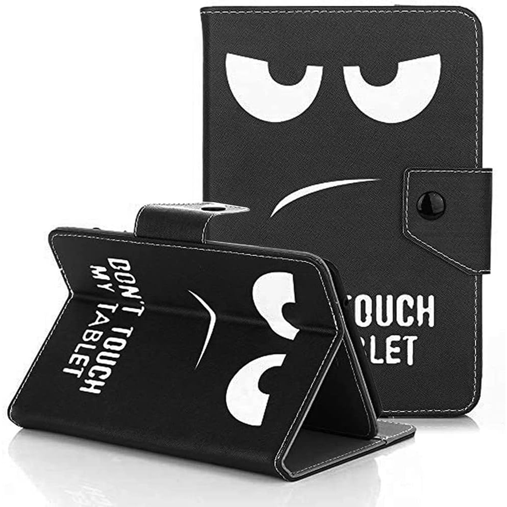 E-shop Universal 25,65 cm Tablet Hülle, 25,4 cm Tablet Cover, tragbare Schutzhülle mit 4 festen Ringen für verschiedene 24,38-26,67 cm /Windows Tablets