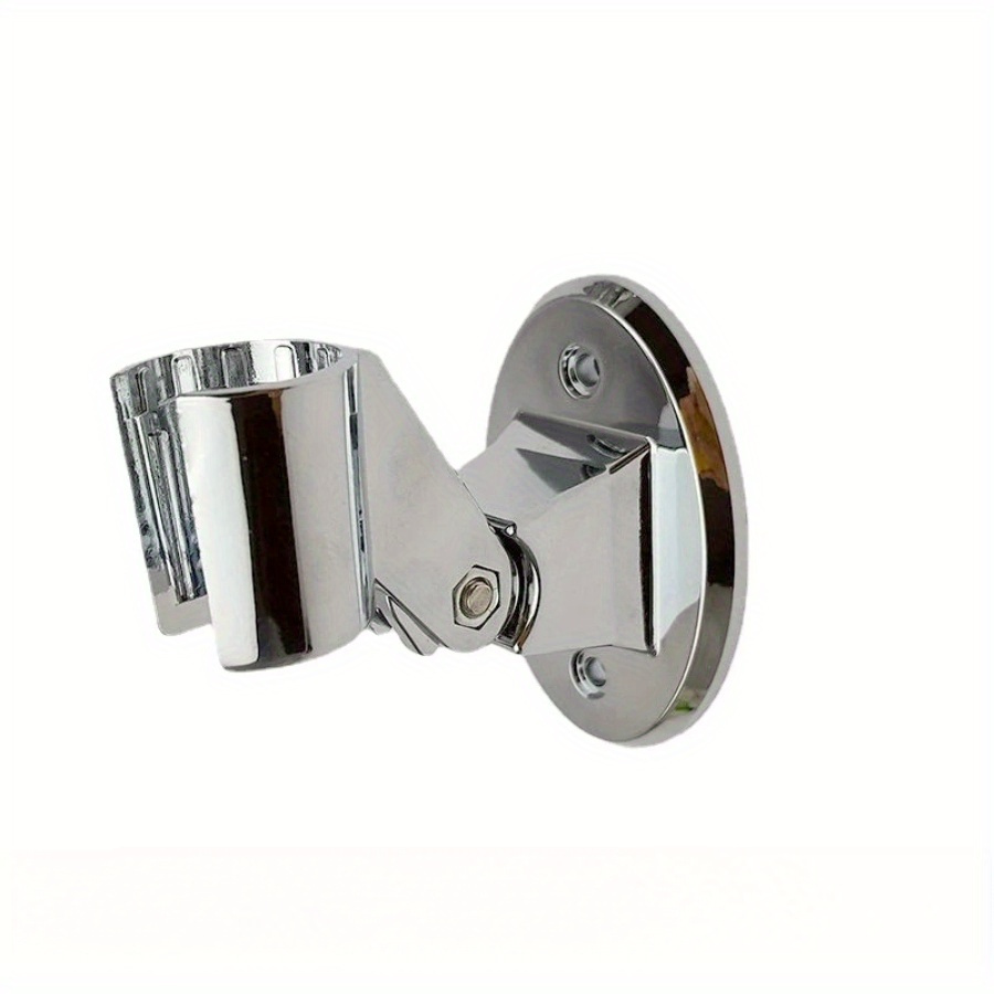 Universal Shower Head Holder Wall Mounted Adjustable Shower Bracket Handheld Sprayer Fixed Base Support For Bathroom Accessories,for Shower Use Only