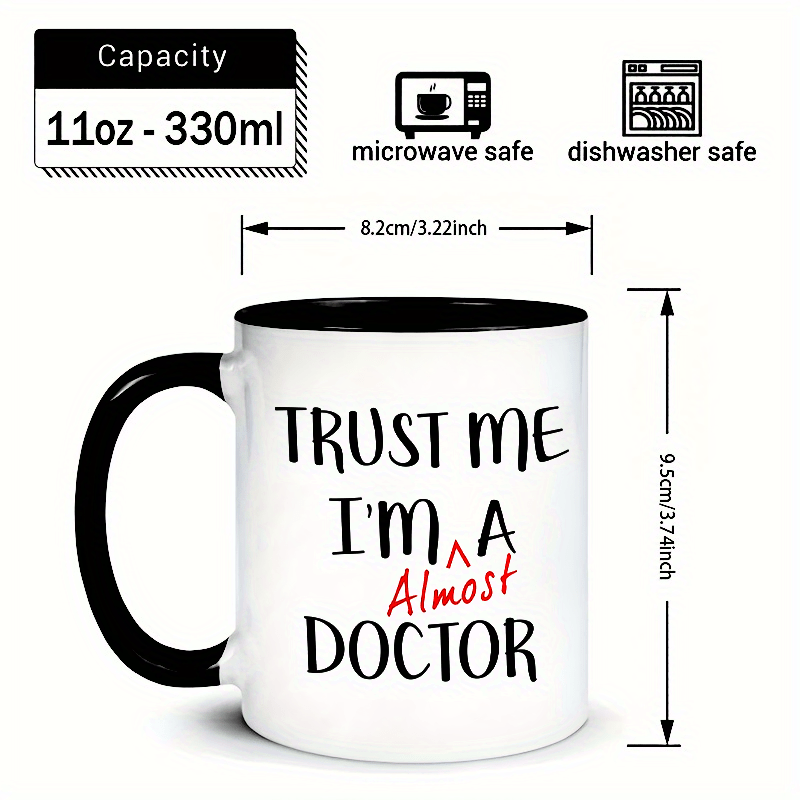     me im   a   mug 11oz ceramic coffee cup with funny   for  s nurses students dishwasher reusable cup for clinic   or use 2