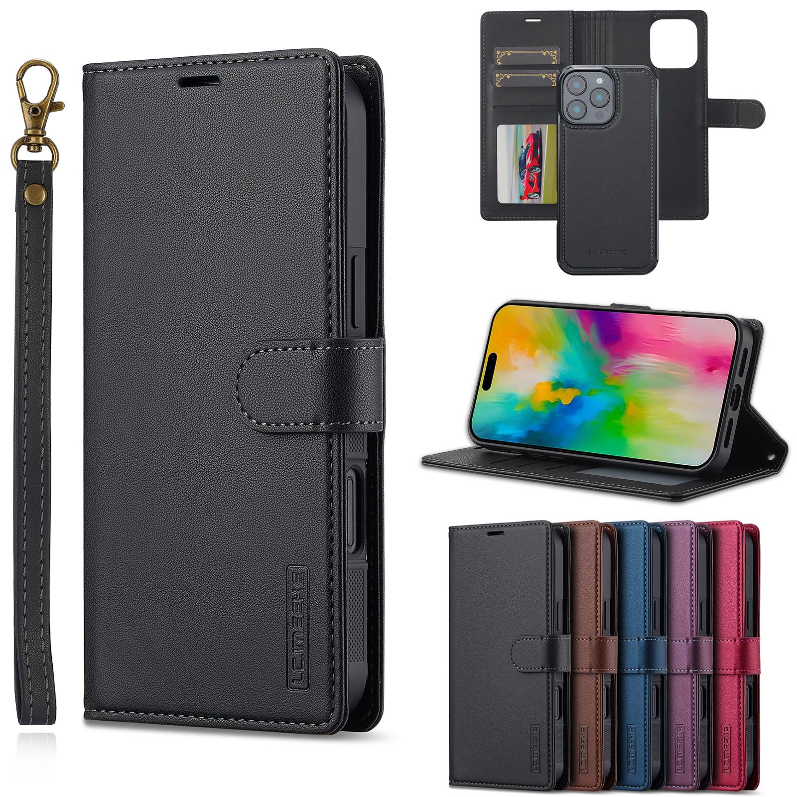TEMU Phone Case: Full Matte -one Detachable Function Phone Case With Lanyard, Suitable For Iphone 7, 8, Xr, Xs, 11, 12, 13, 14, 15, 16, 17 Pro 16e