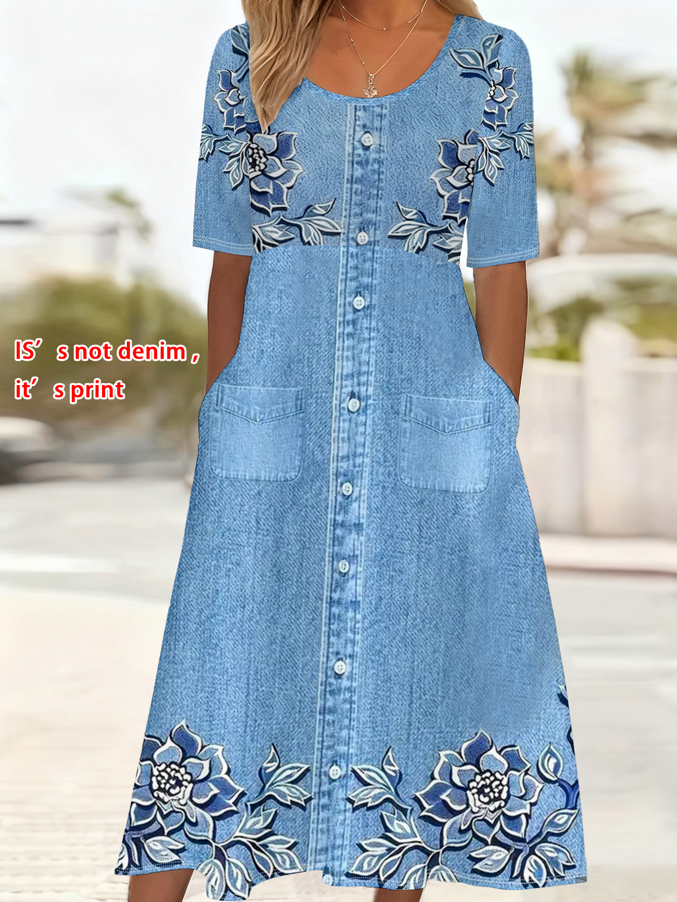 midi length beach dresses Montego Mini Dress main image 0