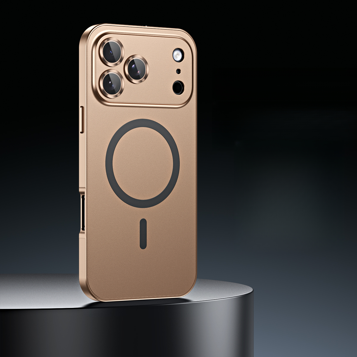 TEMU Phone Case - The Magnetic Case Is Suitable For Iphone 17 Pro Max And 17 Pro, Providing A Minimalist Protective Cover For Men And Women