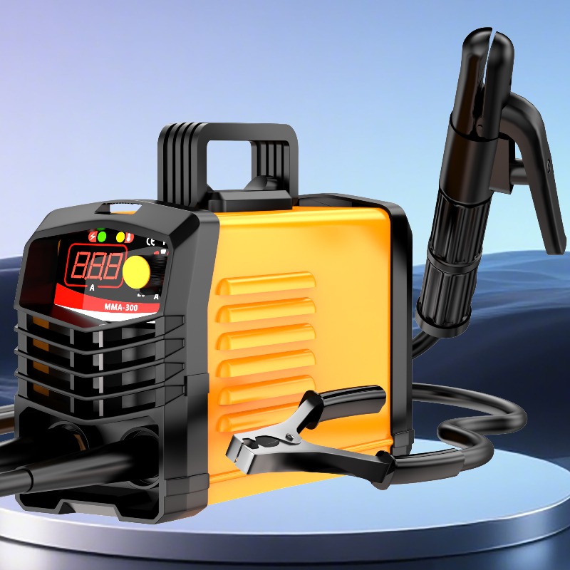 TEMU Accessoires Complets pour Électrodes de Soudure, Nouvelle Machine à Souder Portable 2025, Mode Multifonction MIG + Écran Numérique, Prise Double