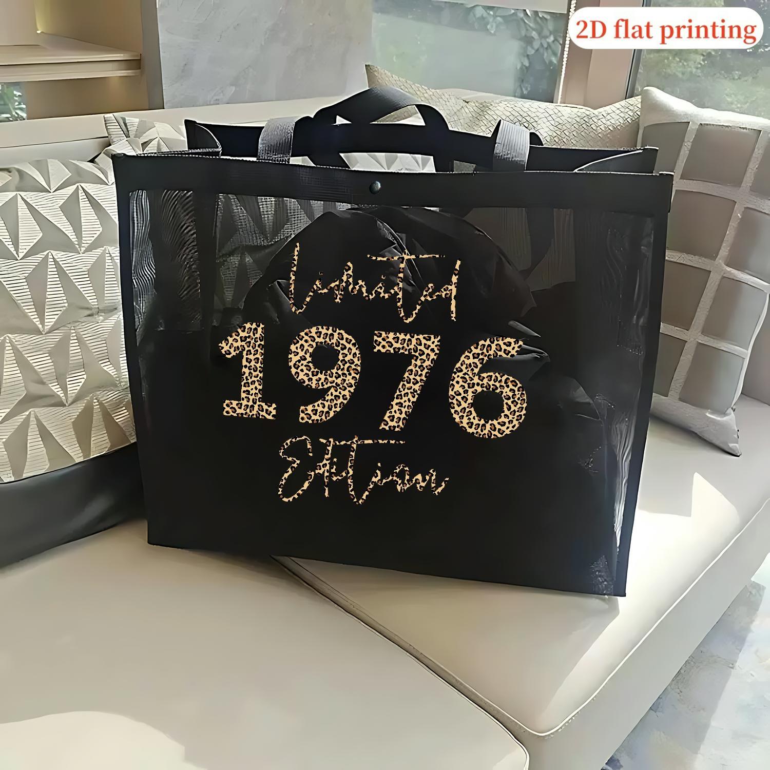 Black Mesh Tote Bag With Closure - Breathable A5 Size College Travel Beach Bag, Polyester Shoulder Bag Suitable For Back To, Shopping & Casual Use, 2d Flat
