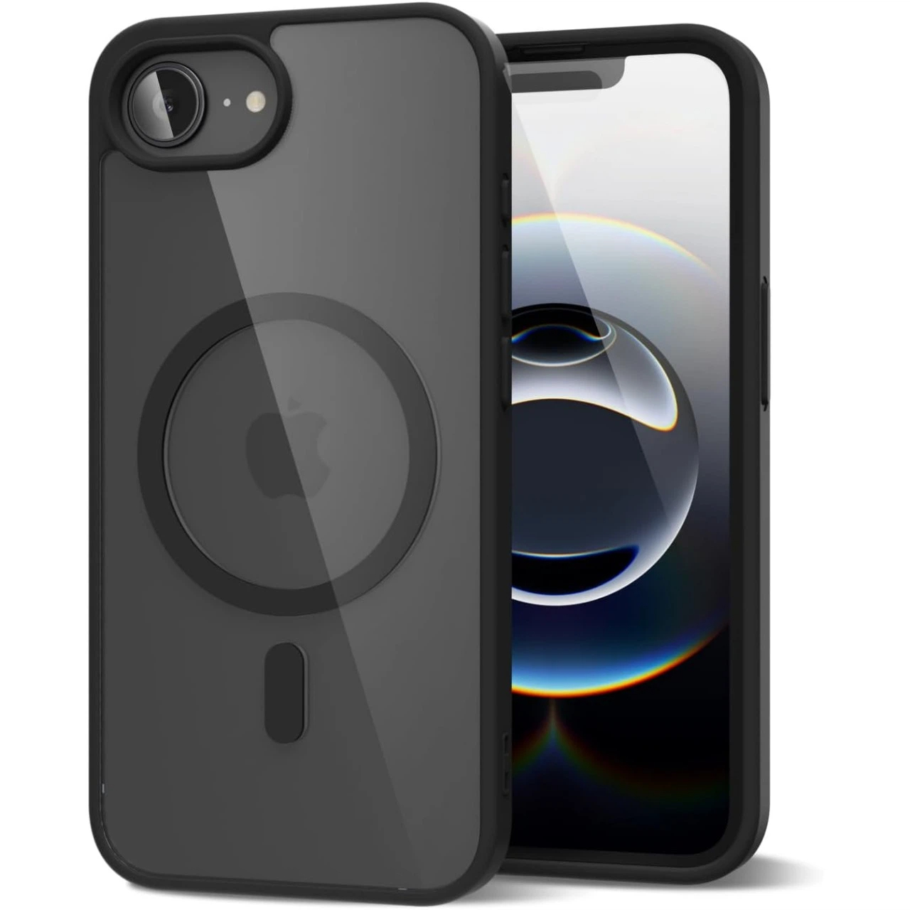 TEMU Custodia per telefono: Adatta per iPhone 17E/16E, custodia universale , compatibile con , custodia , bordo e retro rigido , elegante e si adatta