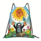 mole drawstring bags shopping bags