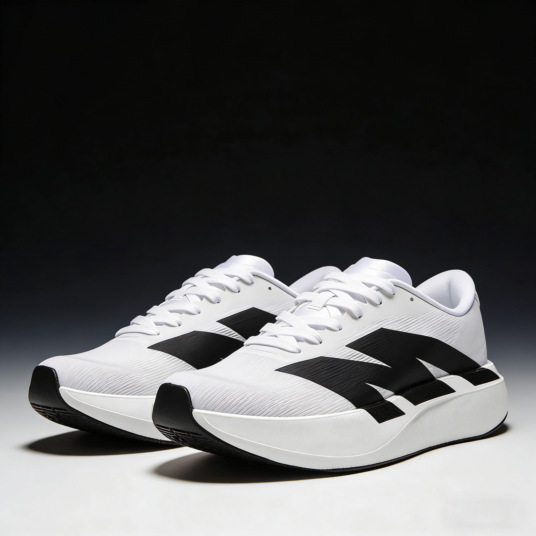 TEMU Breathable Sports Shoes - Non-slip Shock-absorbing Sole, Walking, Running & Hiking Sneakers, Low-top Unisex Fitness Shoes With White & Orange