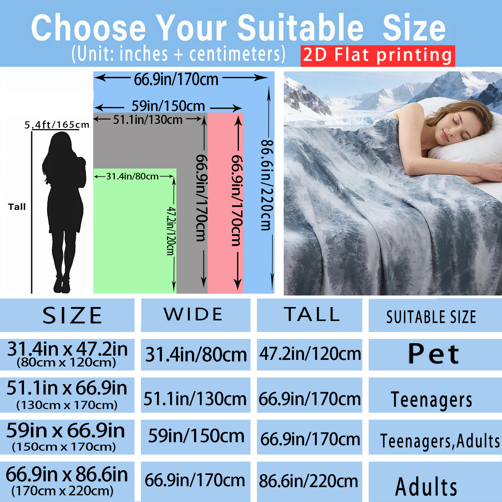 TEMU 1pc Cooling Blanket For Hot Sleepers Ultra Lightweight & Breathable Summer Blanket, Soft Thin Cooling Blanket For Night Sweats, Bed & Couch
