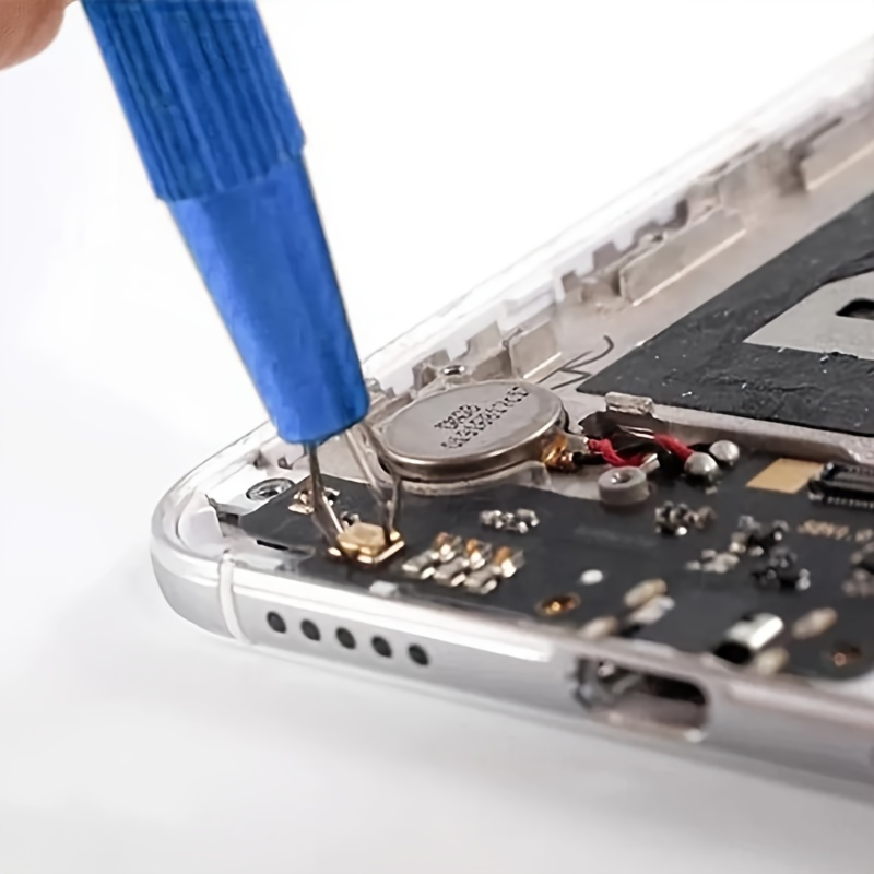 1 Juego de Herramientas de Reparación de Computadoras y Teléfonos Móviles, que incluye Extractor de IC, Extractor de Chip, Sacador de IC, Extractor de PLCC, Pinzas de Componentes Electrónicos, Extractor de Circuito Integrado, Pica de Chip de Arreglo de Red de Bolas y Borrador de Circuito Integrado de Montaje de Superficie.