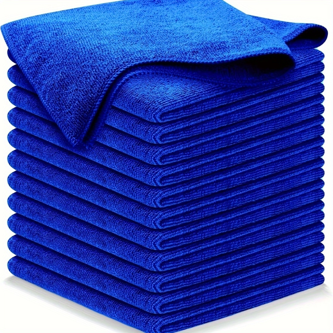 super absorbent microfiber cloths super absorbent 12 pack microfiber cleaning cloths lint free multi purpose dusting and drying towels for home kitchen and vehicle exterior care 12x12 inches