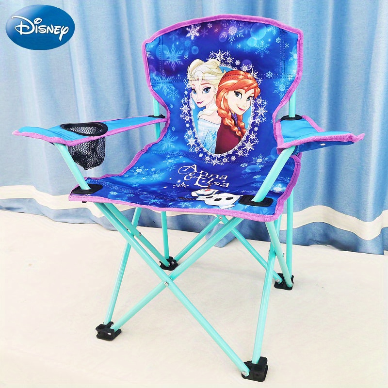 Elsa Frozen Portable Folding Chair - Lightweight, Compact Outdoor & Indoor