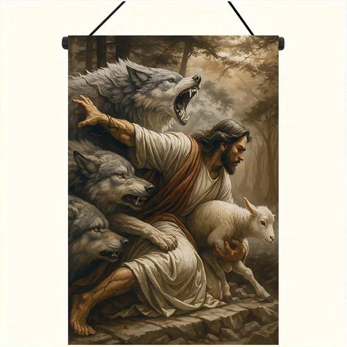 1 pieza, de jardín de jesús salvando al , 12x18 pulgadas, decoración religiosa, decoración de y fe, decoración de jardín, de patio para fiestas, sin , no necesita energía, decoración religiosa para jardín,exhibición de fe en , de de jesús