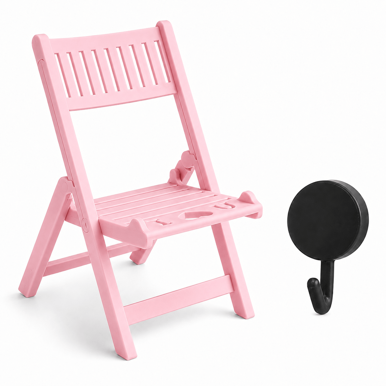 kreativer mini stuhl handyhalter 2er set (handy desktop