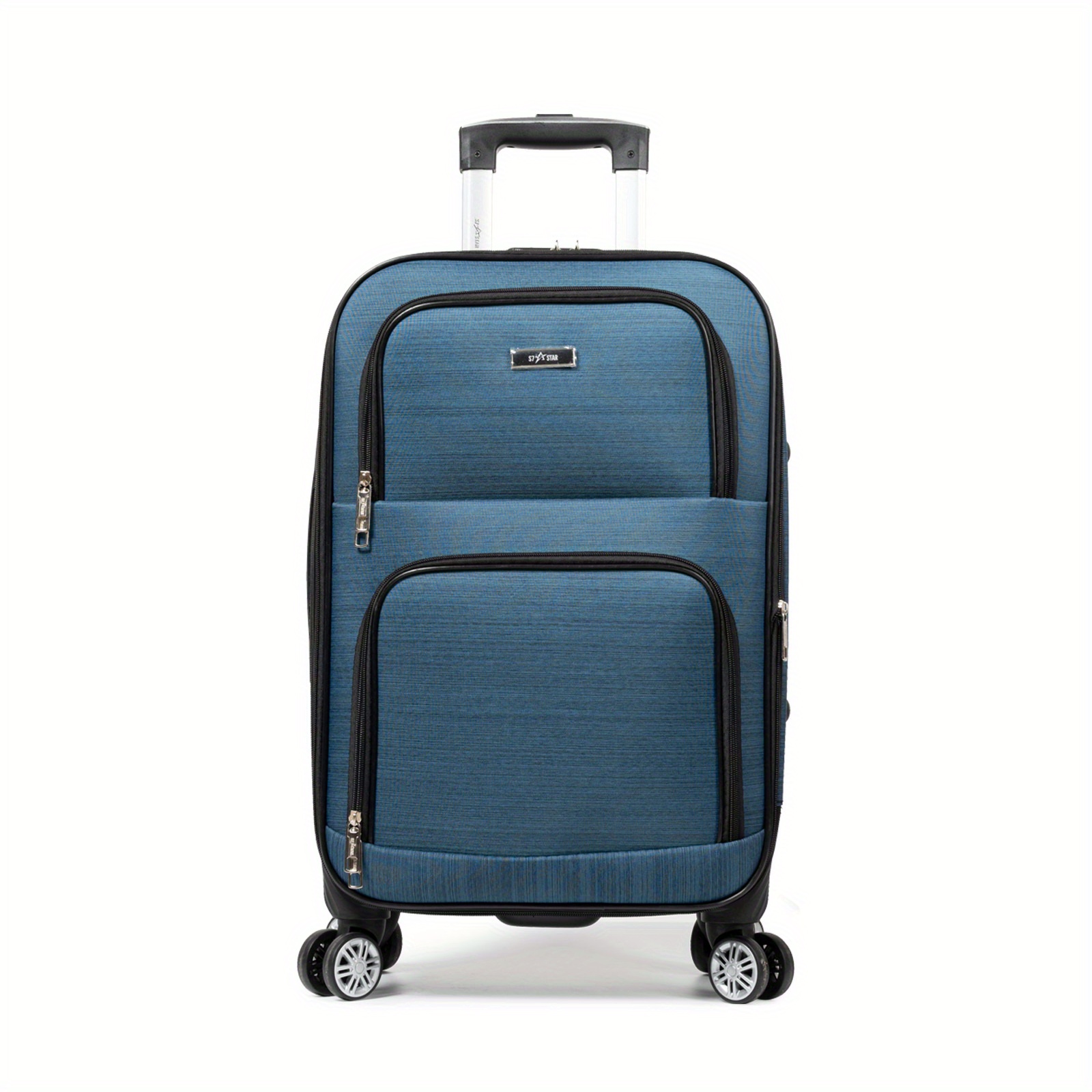 Convenient Oxford Cloth Travel Set: Suitcase, Carry - On Luggage Plus Travel Bag With Spinner Wheels, 20inch Luggage, Suitcases, Suitcase, Rolling Travel Case