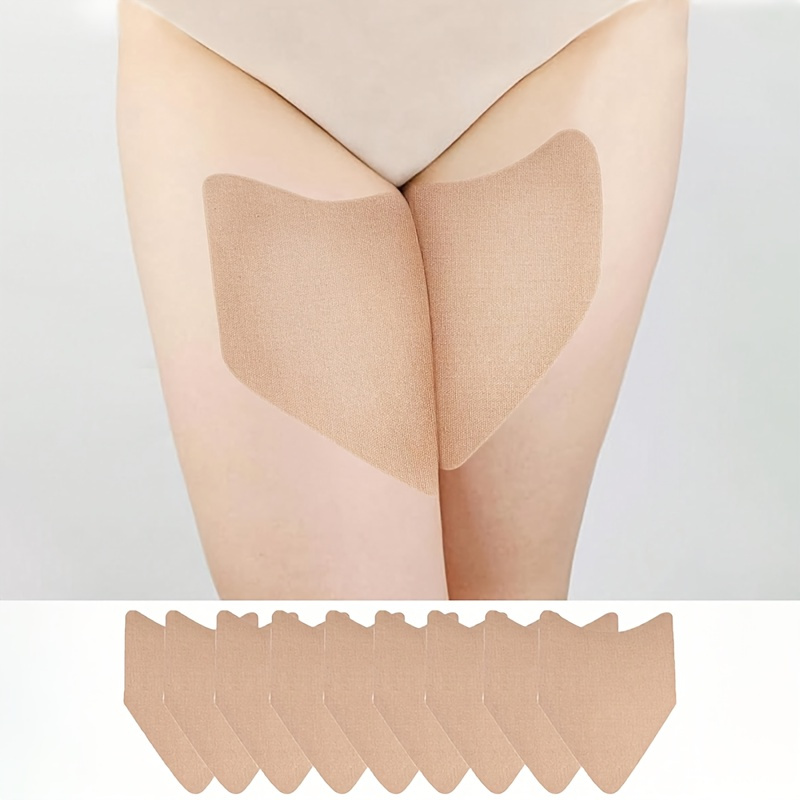 chafing thigh bands sold on Temu Australia