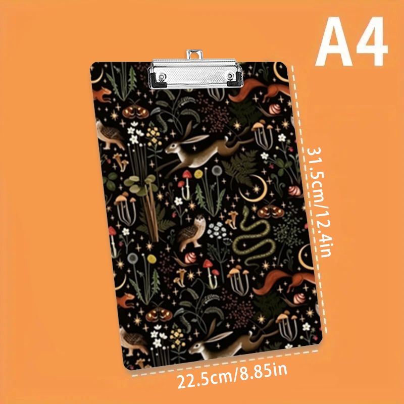 1 4 clipboard with clip forest   clipboards portable binder suitable for   meetings multifunctional office stationery