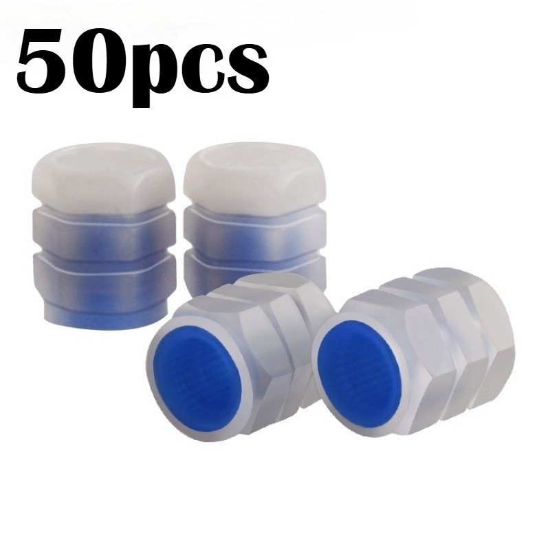 TEMU 50pcs Luminous Tire Valve , Fluorescent Valve Cover, Fashion Gift, Universal Decoration Upgrade For Cars, Suvs, Bicycles, Motorcycles And Trucks