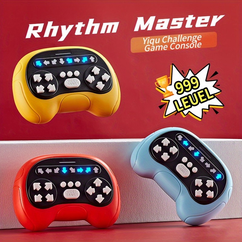 Console Jeu Portable Quick Push - Puzzle Décompression Enfants 3+ Ans
