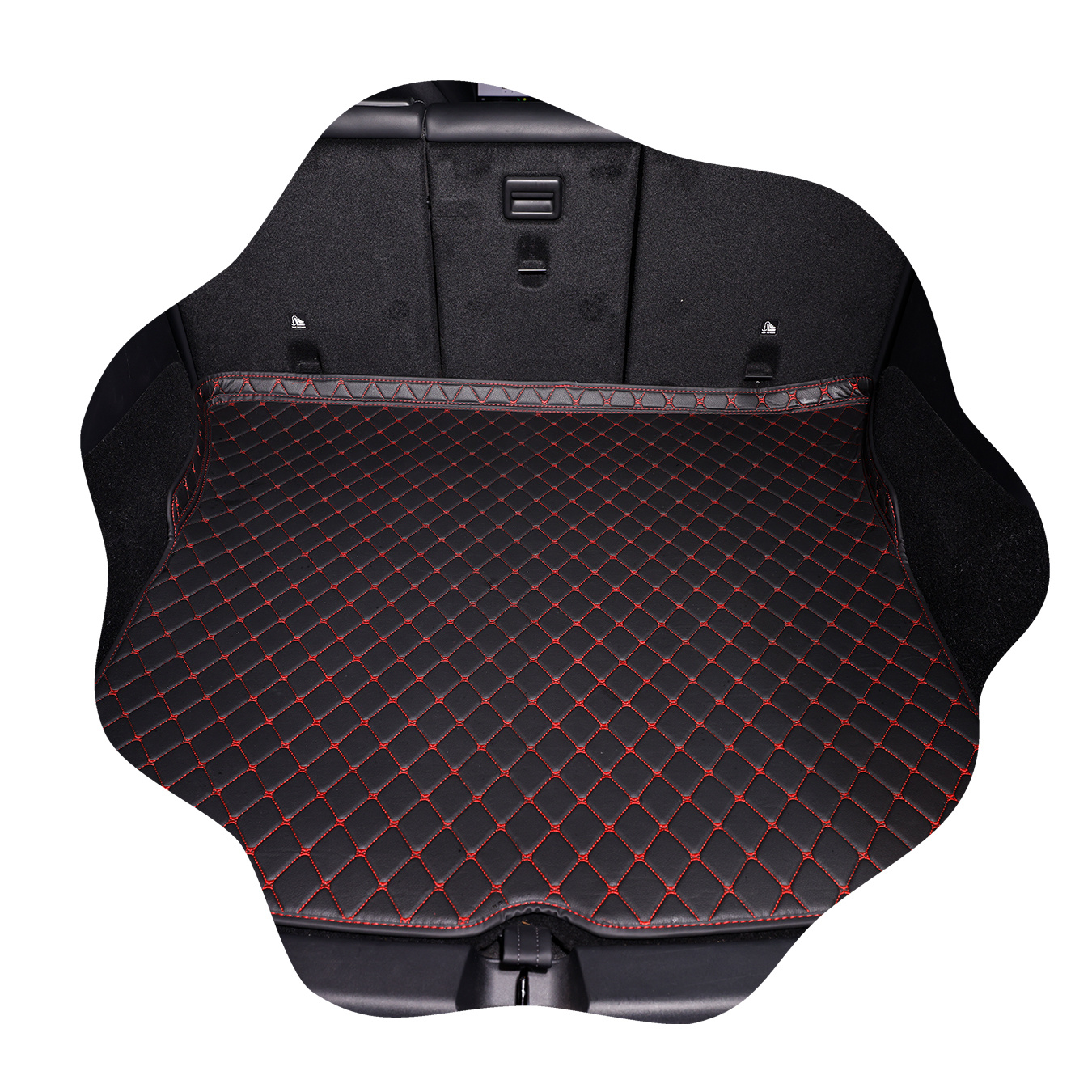 TEMU For Corolla 2019-2023 3 Layer Pu Leather Stereo Full Coverage Anti-slip Car Trunk Mat