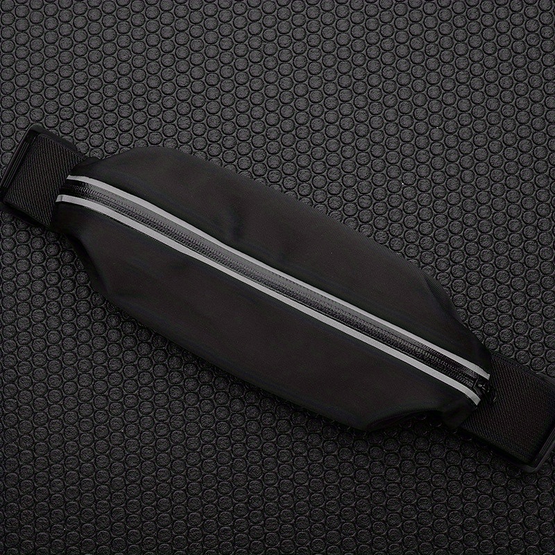 1pc Belt, Fashionable Running Pocket, Lightweight Sports Waist Bag, Sports Waist Bag, Running Phone Bag, Men's And Women's Close Fitting Outdoor Equipment Invisible Belt Bag
