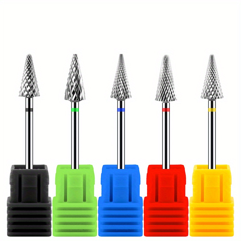 Professional Cone Shape Nail Drill Bit for Manicure