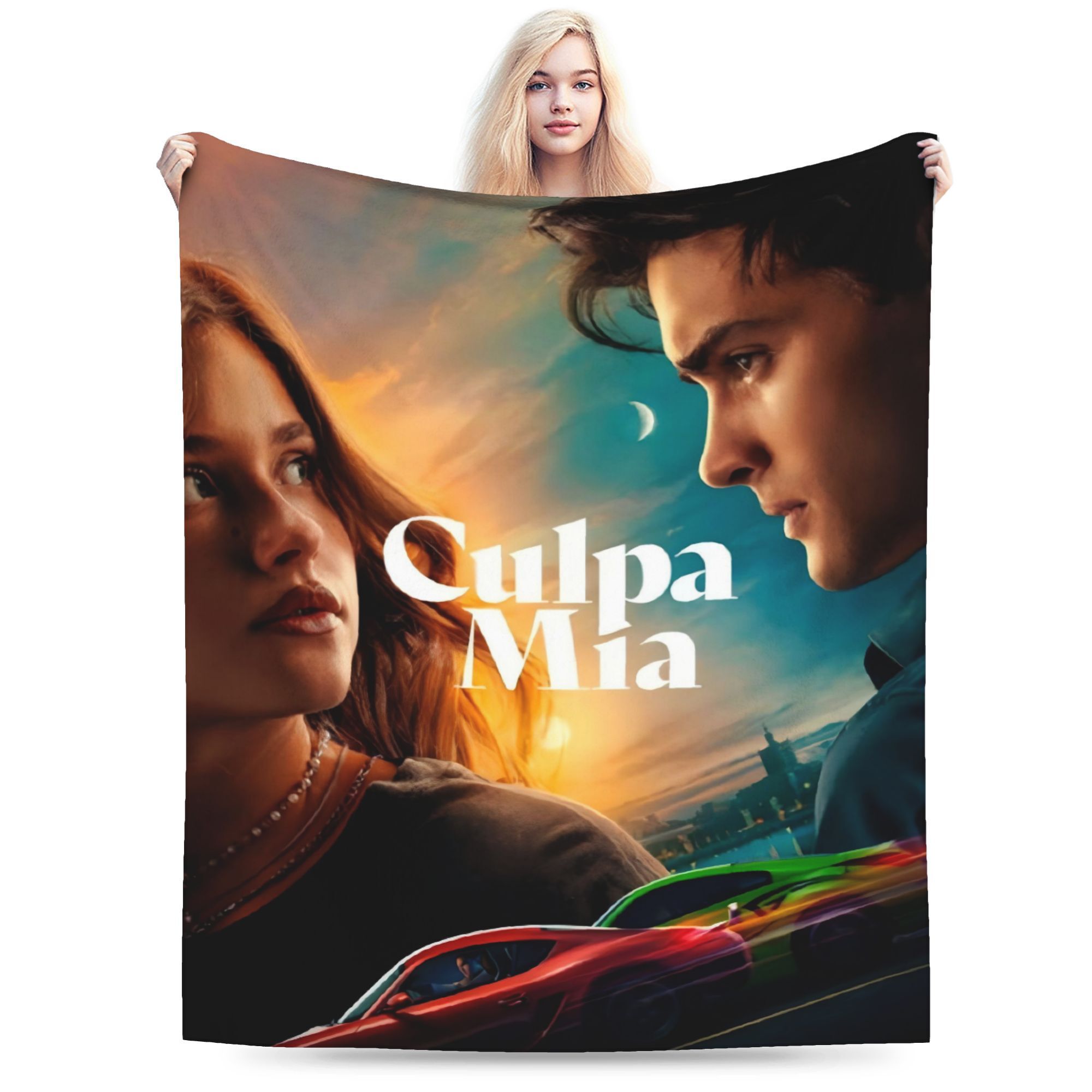 

Couverture en Oversize Chic Culpamia - Ultra-Douce, Chaude & Confortable pour Canapé, Lit, Voyage - Jeté Polyvalent Toutes avec Design de Cinéma, Cadeau