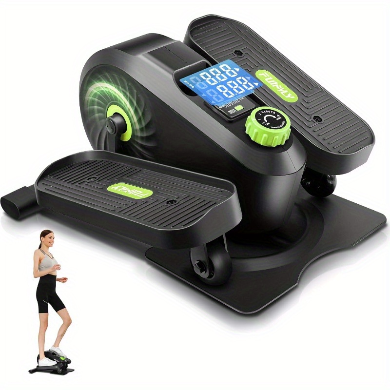 Ellipse Techy Desk Cycle Under Desk Bike Pedal Exerciser, Under