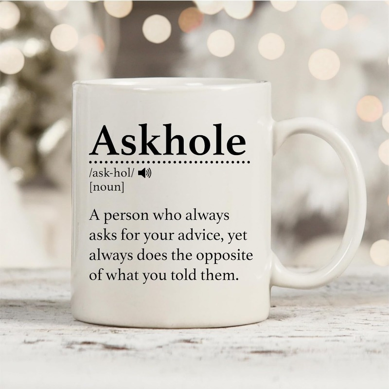 TEMU 1pc:gilmore Girls/ Working Women/ Cup Accessories/ Coffee Mug, Coffee Mug Without Lid/ Christmas Mug/ Dessert Mug/ Tea Set/ Coffee Mug, Gift For