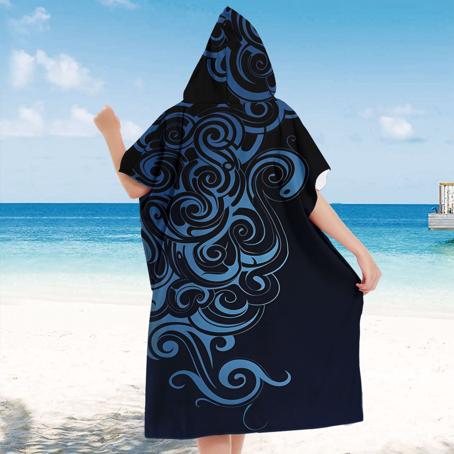 oversize beach towels sold on Temu New Zealand