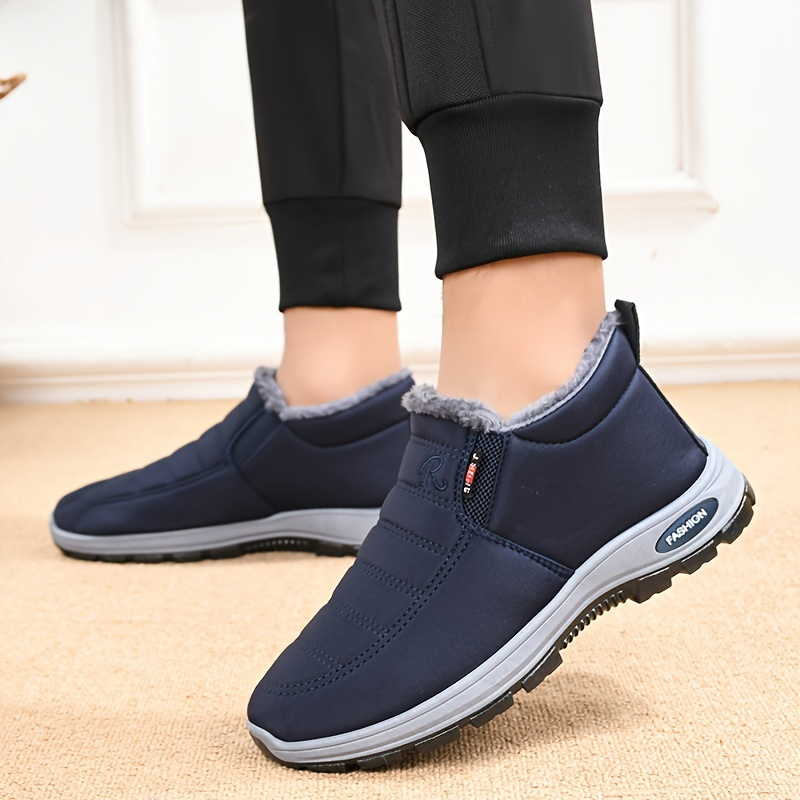 Image of Arctic-grade Ultra-warm Unisex Winter Boots: Thick-soled, Thermal-lock, For Outdoor& Casual| Durable Pvc Sole