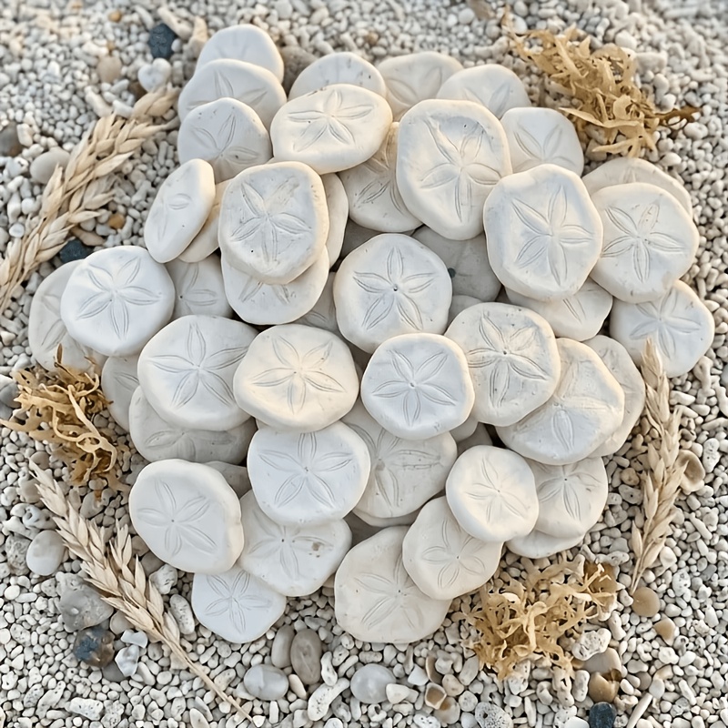 TEMU 15/40pcs 1.18-1.57inch Cute And Sea , Summer Beach Wedding Decorations, Wedding Gifts, Decorative Beads For Artists, Seaside Room Decorations,