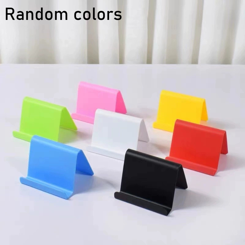 TEMU 6 supports de téléphone de couleur unie, supports de téléphone de bureau, supports pour tablettes et téléphones, compatibles avec la plupart des