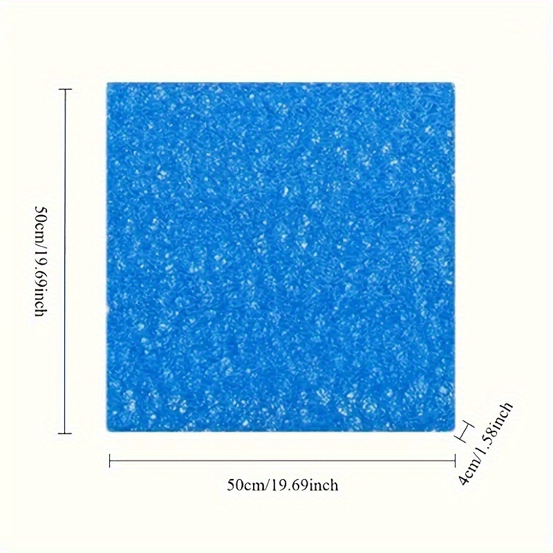 Image of 1pc 19.69x19.69 Inch Natural Rattan Aquarium Filter - Efficient & Quiet Design, Durable Pp Material With Rattan Pattern For Carp , Fish Tanks, Aquariums - Quiet Ventilation, Fish Decoration