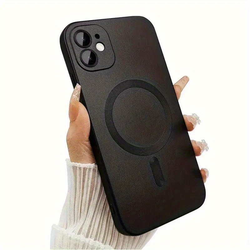 Luxury Metallic Paint Phone Case For Iphone 11 Protective Cover