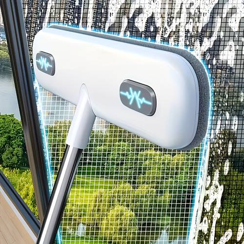 cleaning brush retractable handle screen cleaning tool reusable pet hair remover household door and window cleaning brush cleaning supplies cleaning tools halloween christmas gift
