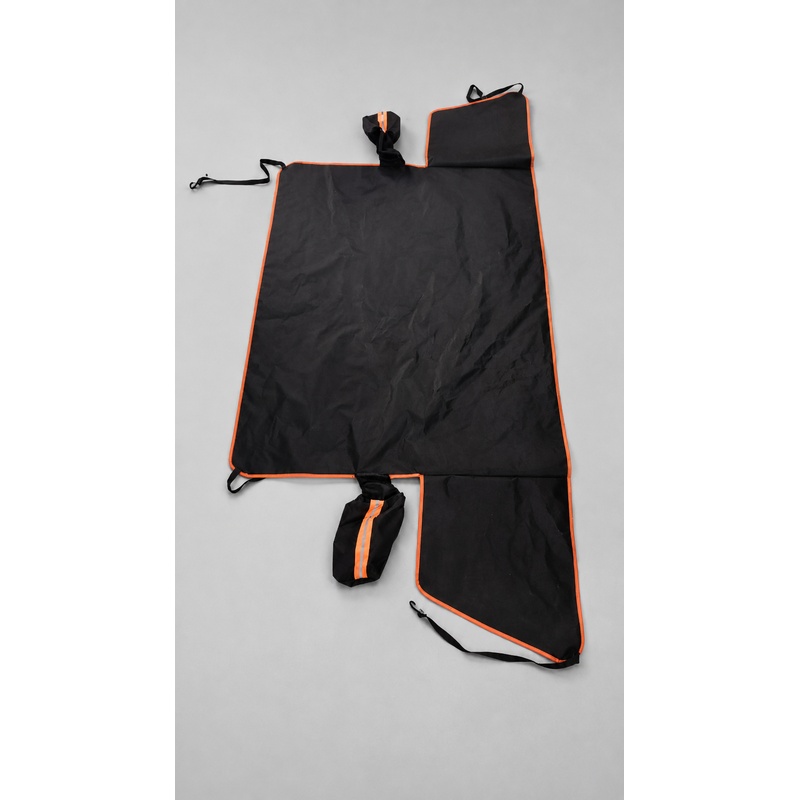 TEMU Universal Magnetic Car Windshield Snow Cover With Reflective Strips And Side Mirror Covers, Thickened Front Window Shade For Frost, Ice, Snow,