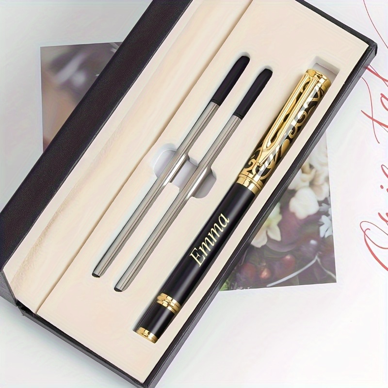 pluma atómica de lujo personalizable y 75piezas utilice su y - Main Image