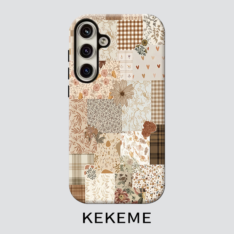 TEMU Phone Case: Kekeme Exquisite Pattern Film -one Phone Case, Suitable For Galaxy S26 S25 S24 S23 S22 S21 S21  S21 Fe Edge S20 A15 A16 A17 A23 A32