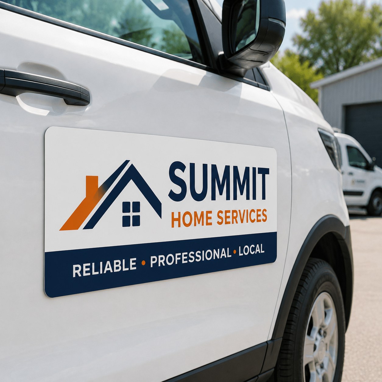 TEMU Custom Magnetic Car Sign, Personalized Business Vehicle Branding With Your Graphic, Text, Logo Or Artwork, Custom Vehicle Sign For Coordinated