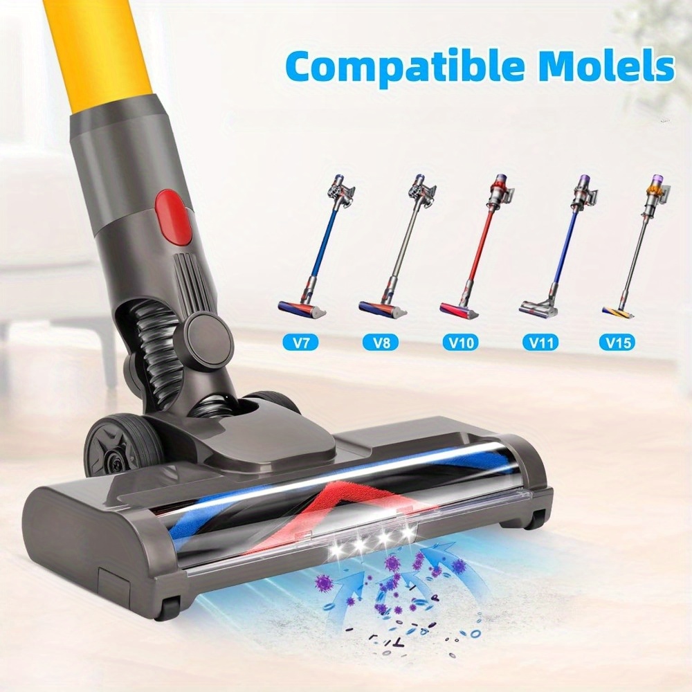 Replacement Vacuum Cleaner Roller Brush Compatible With V7 V8 V10 V11 V15, Floor Nozzle For Carpet And Hard Floor, Vacuum Accessory Part
