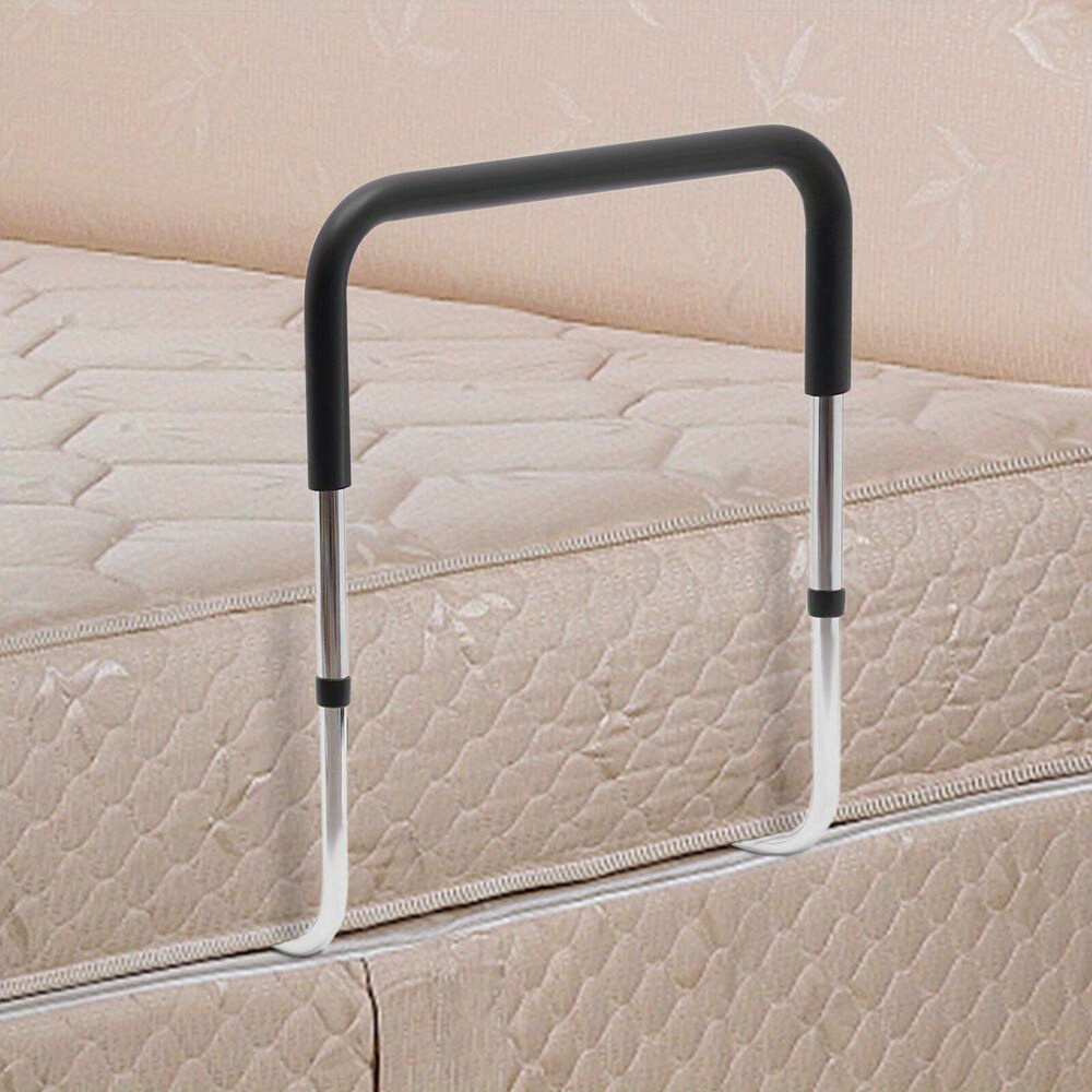 Carnivalbed Rails, Rail Assist, Safety Bed Cane Guard, Is Lengthened To 35.43 Inches, And With Marbles Snaps, Making Tighter And More Solid And Stable When Pressed Under The Mattress.