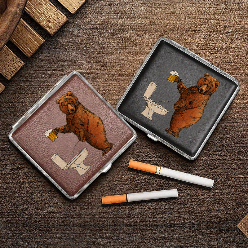 cigarette holder funny Dispenser Santa Cigarette Case Christmas Gift Idea cigarette dispenser funny - South